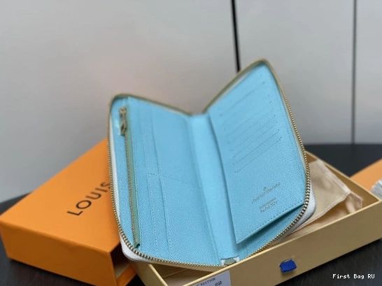 Firstbag WALLET-10*20*2 LOUIS VUITTON ZIPPY cm 0729
